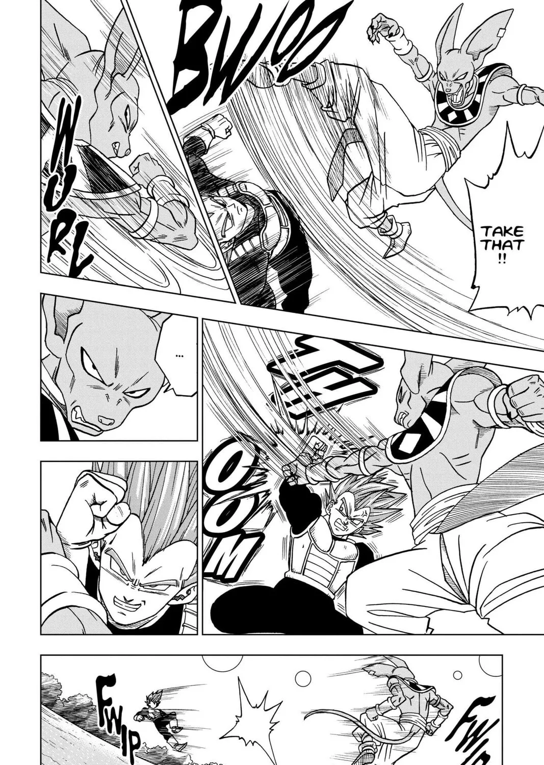 Read Dragon Ball Super chapter 27 image 54 on Lezhin