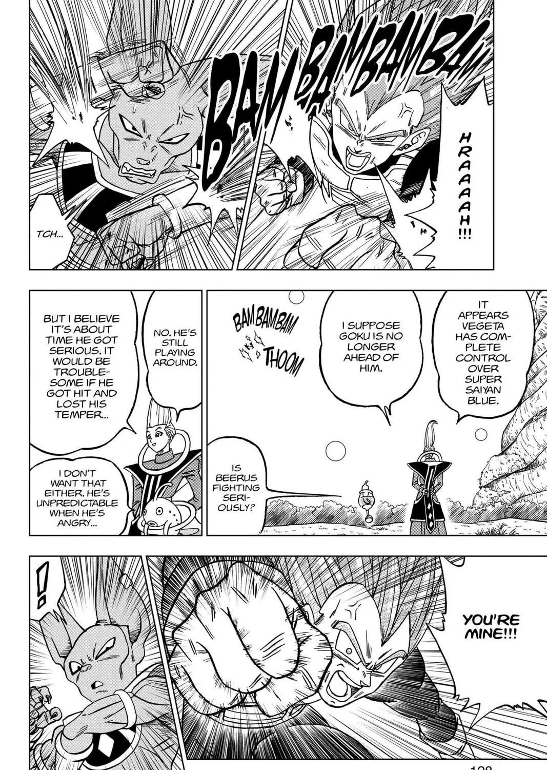 Read Dragon Ball Super chapter 27 image 58 on Lezhin
