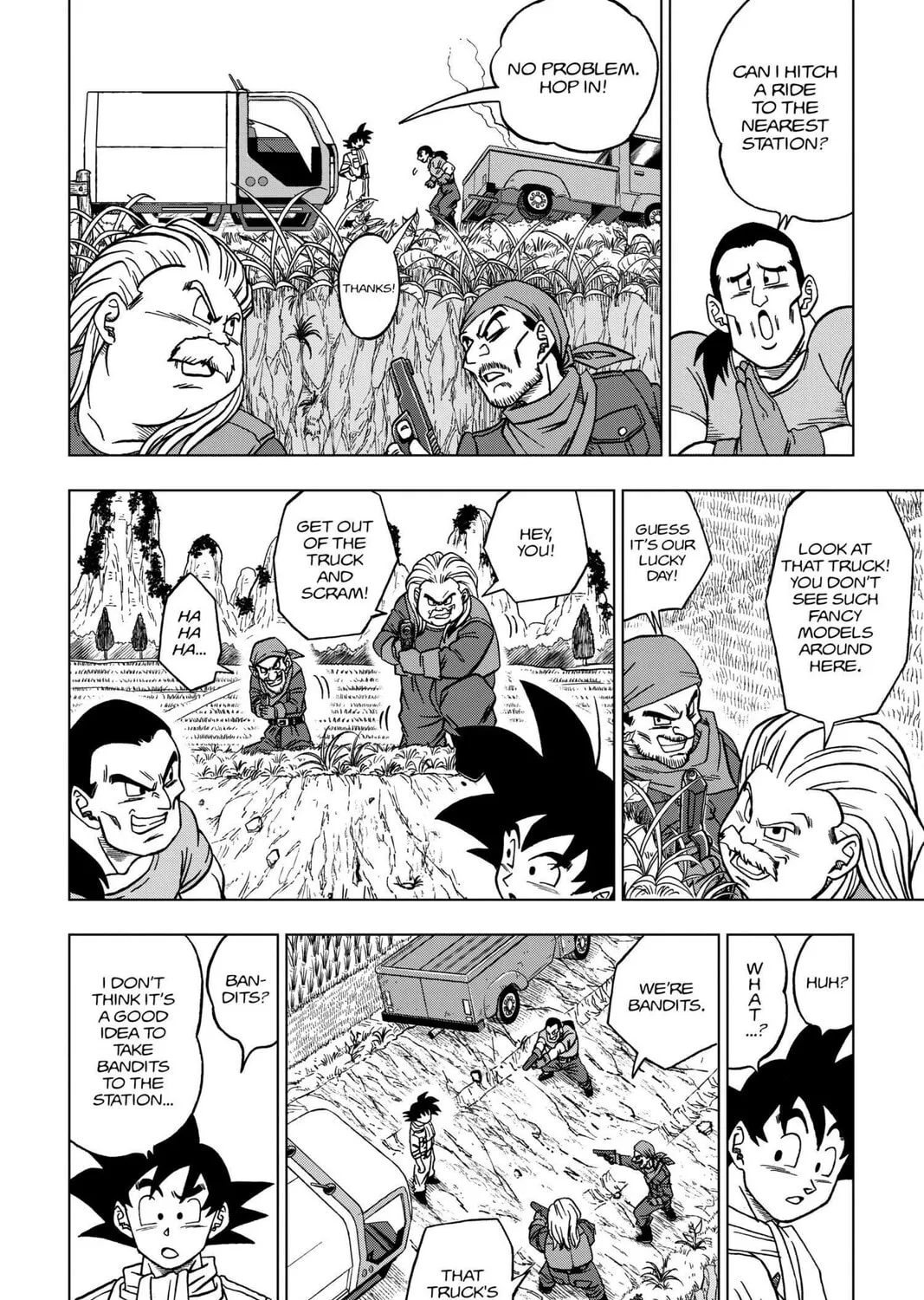 Read Dragon Ball Super chapter 27 image 6 on Lezhin