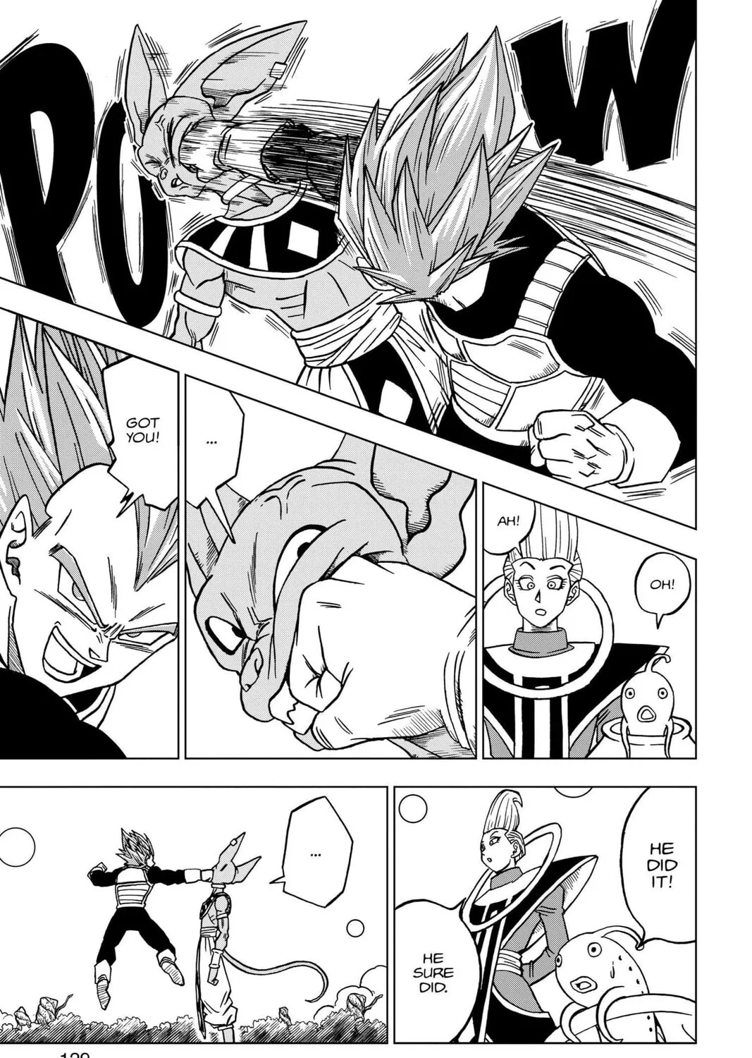 Read Dragon Ball Super chapter 27 image 60 on Lezhin