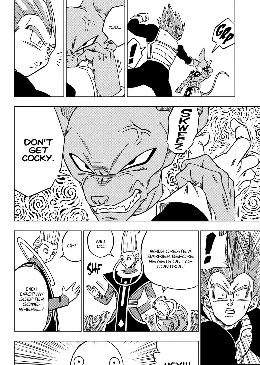 Read Dragon Ball Super chapter 27 image 62 on Lezhin
