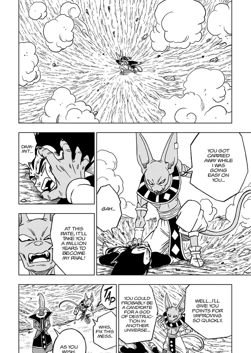 Read Dragon Ball Super chapter 27 image 66 on Lezhin