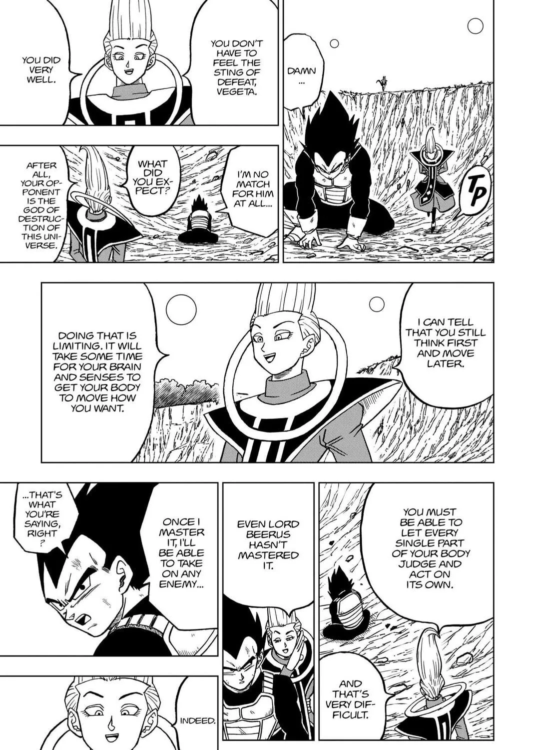 Read Dragon Ball Super chapter 27 image 68 on Lezhin
