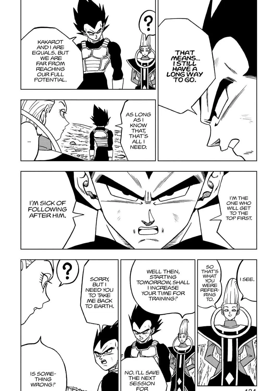 Read Dragon Ball Super chapter 27 image 70 on Lezhin
