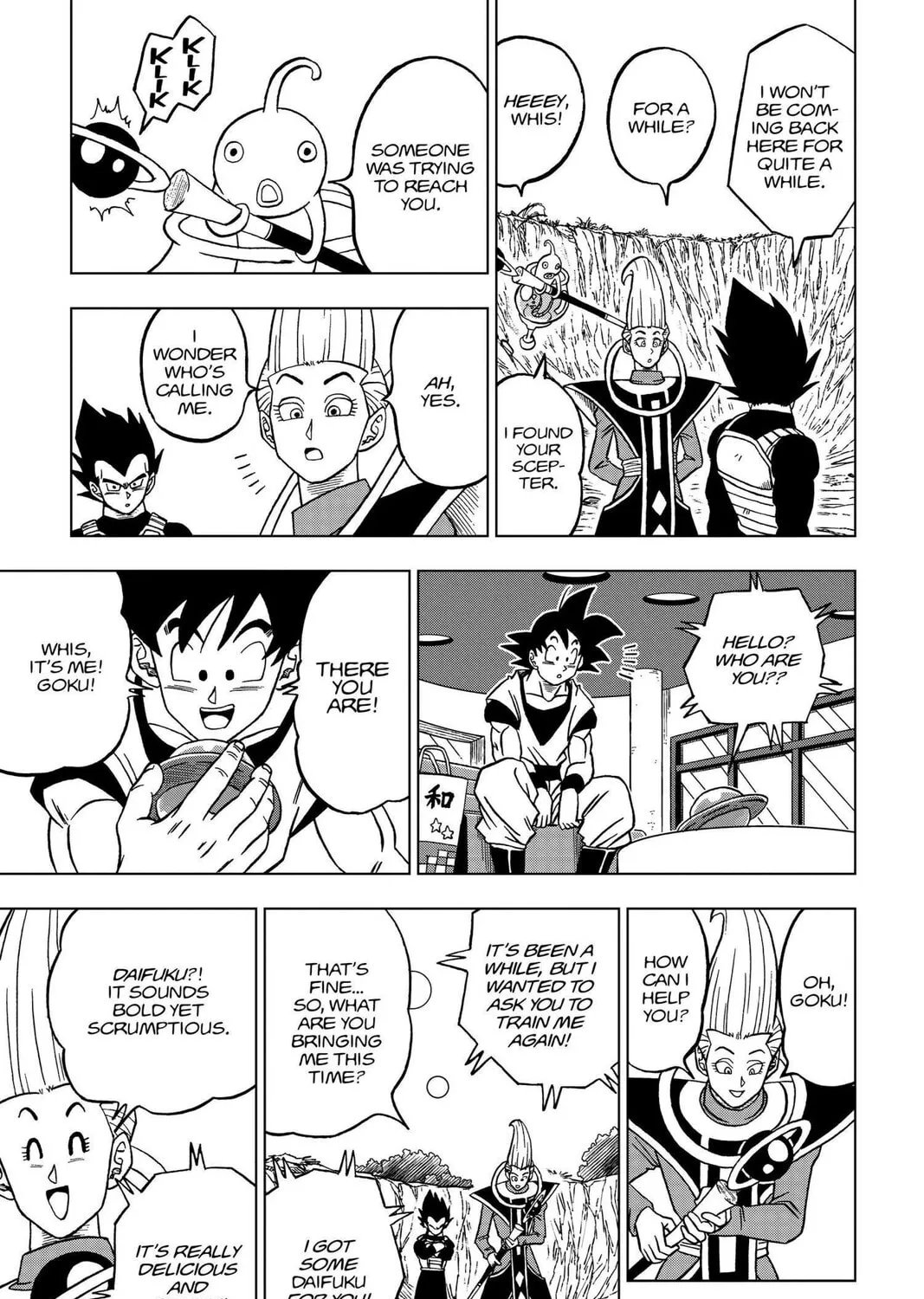 Read Dragon Ball Super chapter 27 image 72 on Lezhin