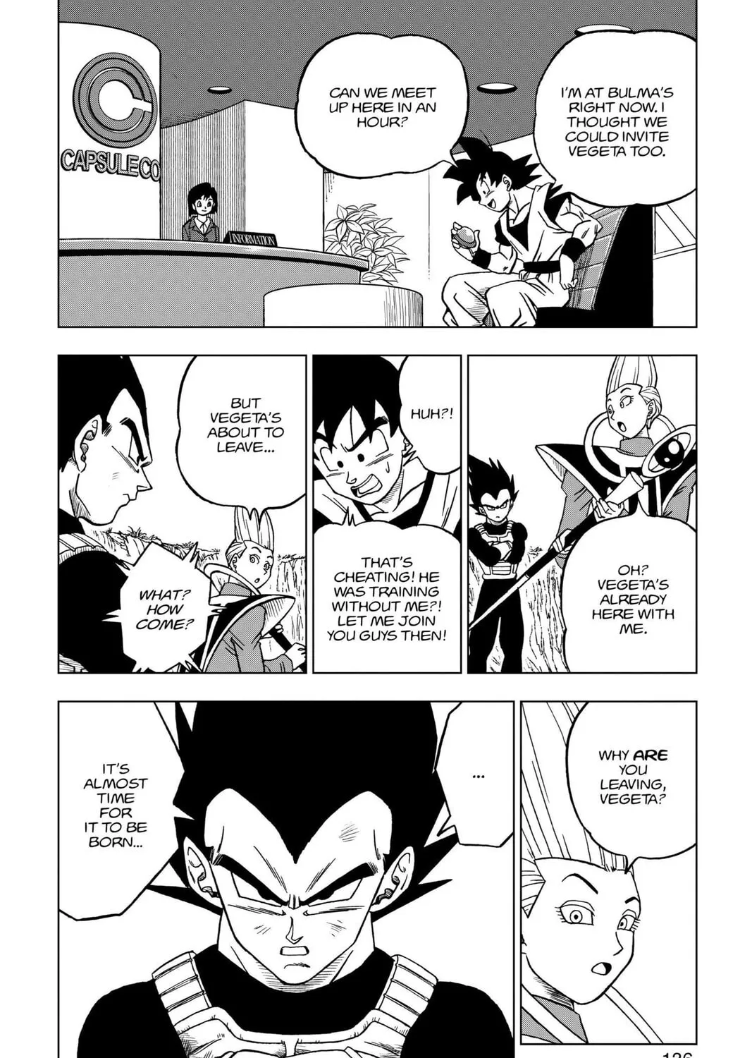 Read Dragon Ball Super chapter 27 image 74 on Lezhin