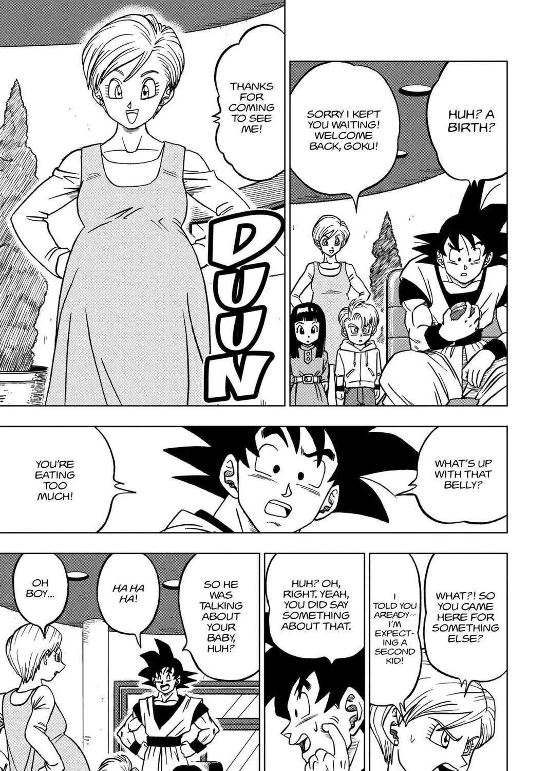 Read Dragon Ball Super chapter 27 image 76 on Lezhin