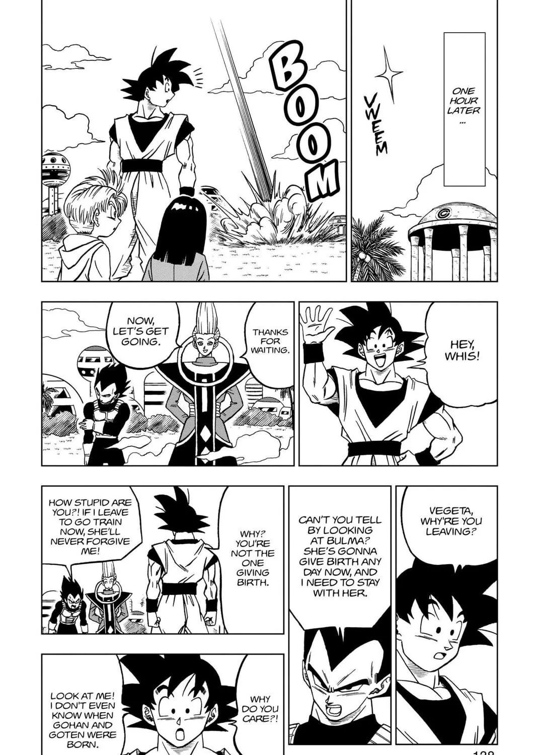 Read Dragon Ball Super chapter 27 image 78 on Lezhin