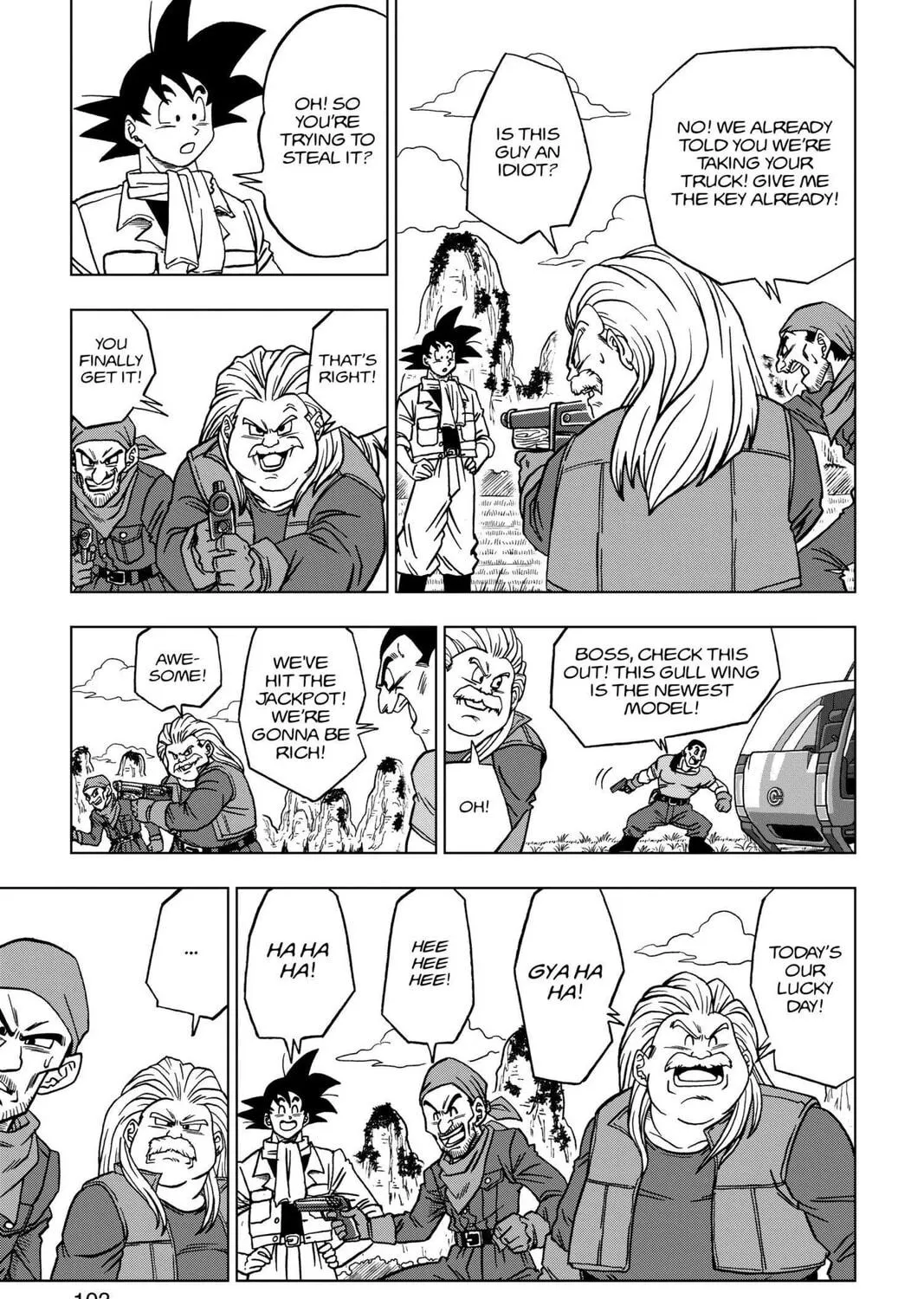 Read Dragon Ball Super chapter 27 image 8 on Lezhin
