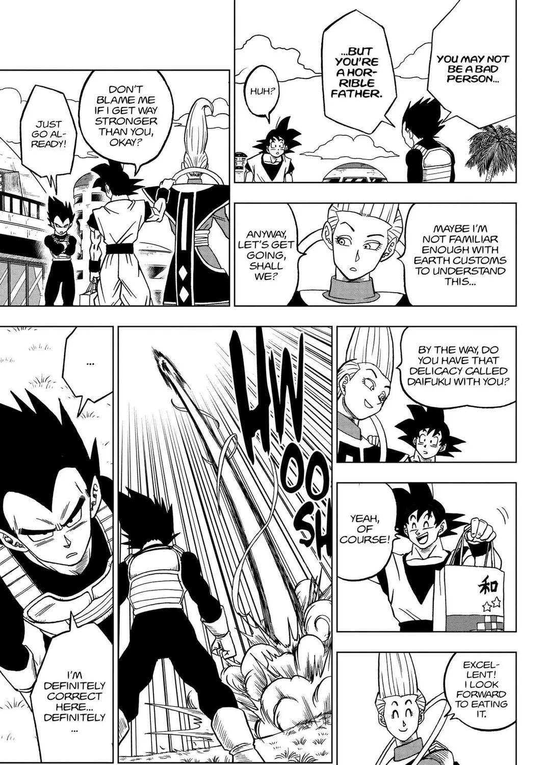 Read Dragon Ball Super chapter 27 image 80 on Lezhin