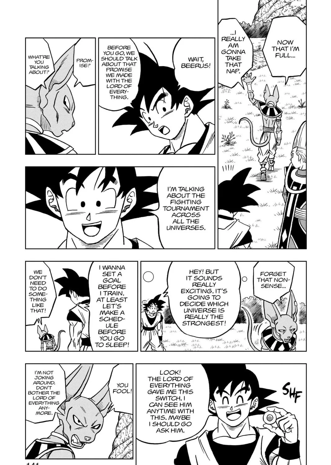 Read Dragon Ball Super chapter 27 image 84 on Lezhin