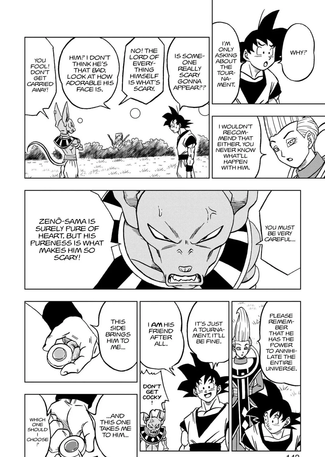 Read Dragon Ball Super chapter 27 image 86 on Lezhin
