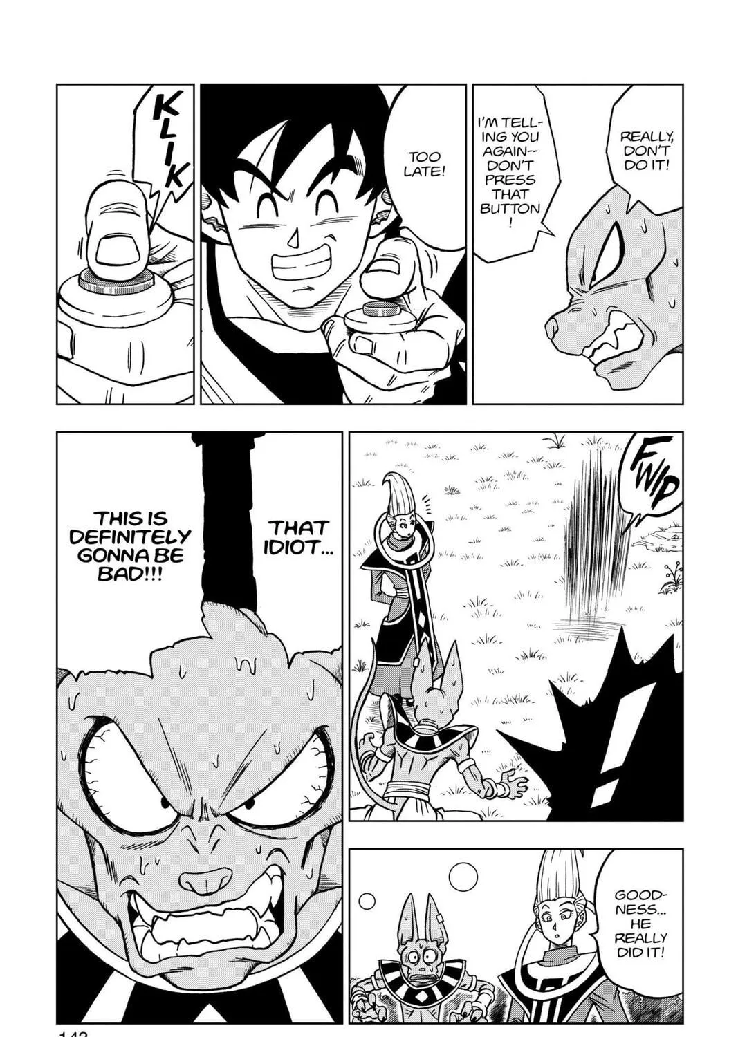 Read Dragon Ball Super chapter 27 image 88 on Lezhin
