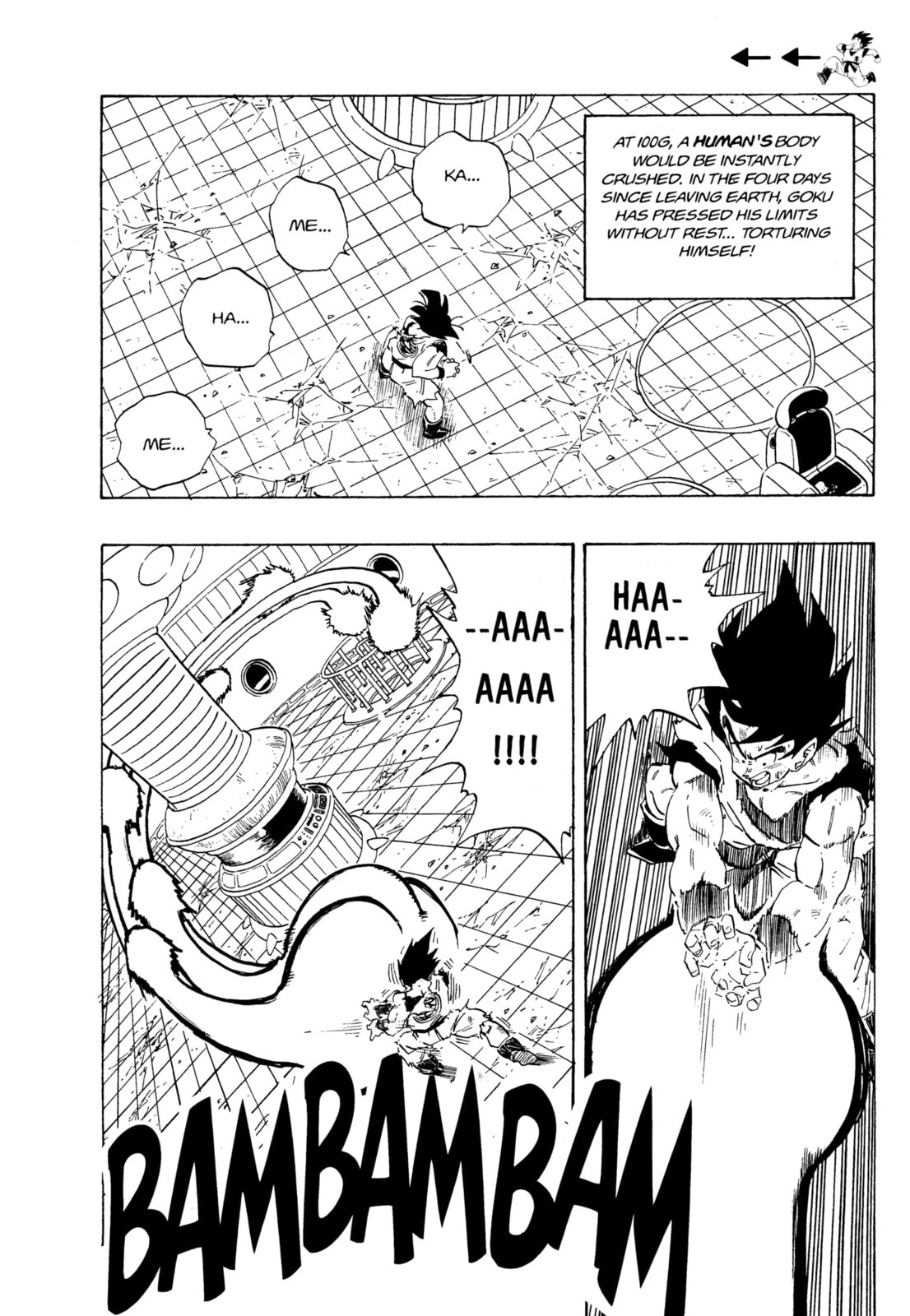 Read Dragon Ball Super chapter 270 image 4 on Lezhin