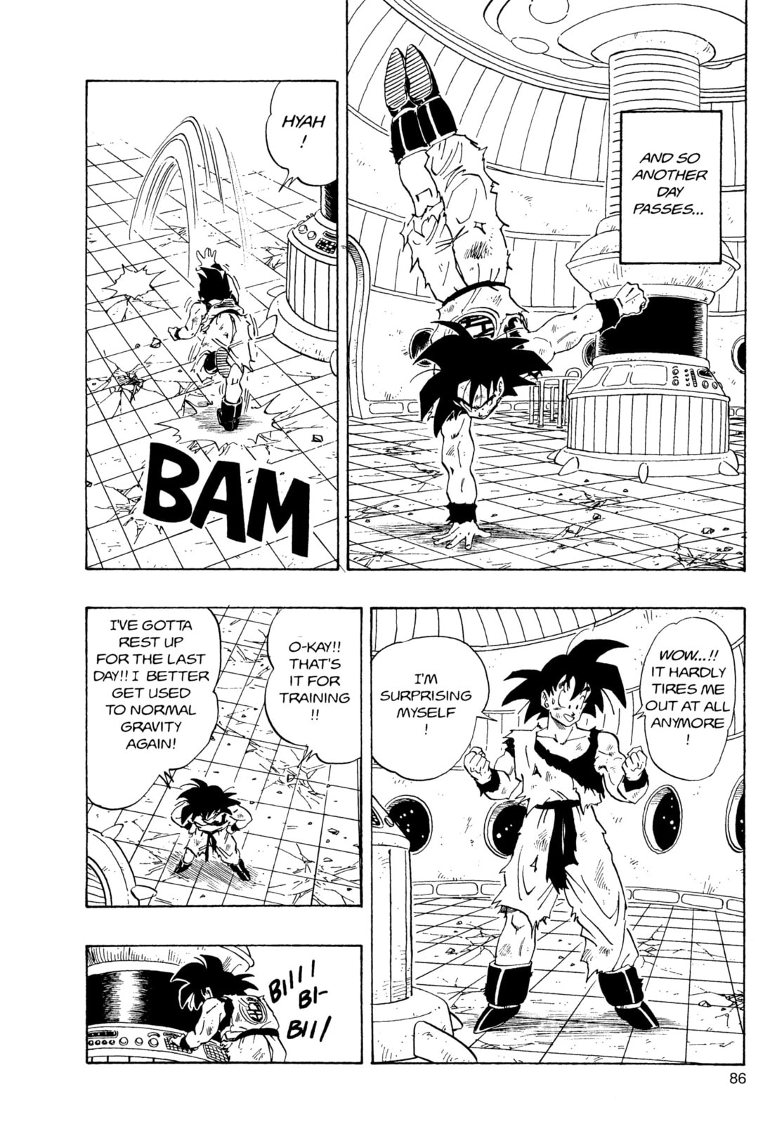 Read Dragon Ball Super chapter 270 image 8 on Lezhin