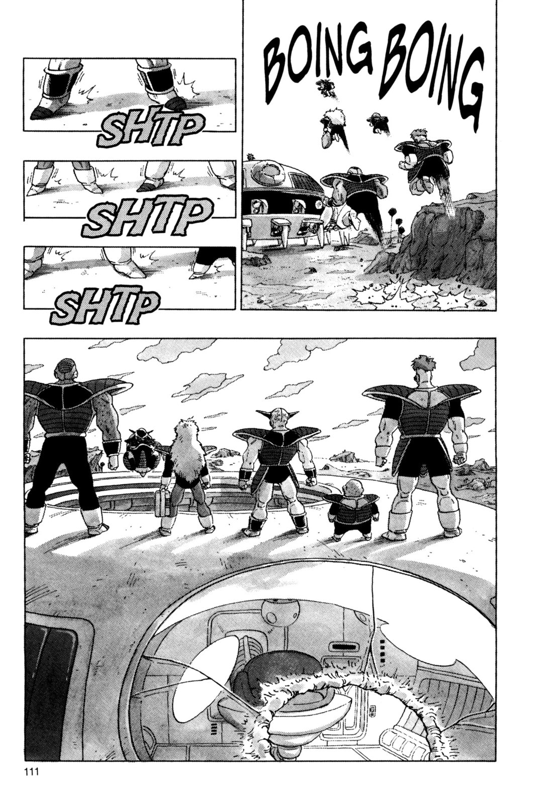 Read Dragon Ball Super chapter 272 image 4 on Lezhin