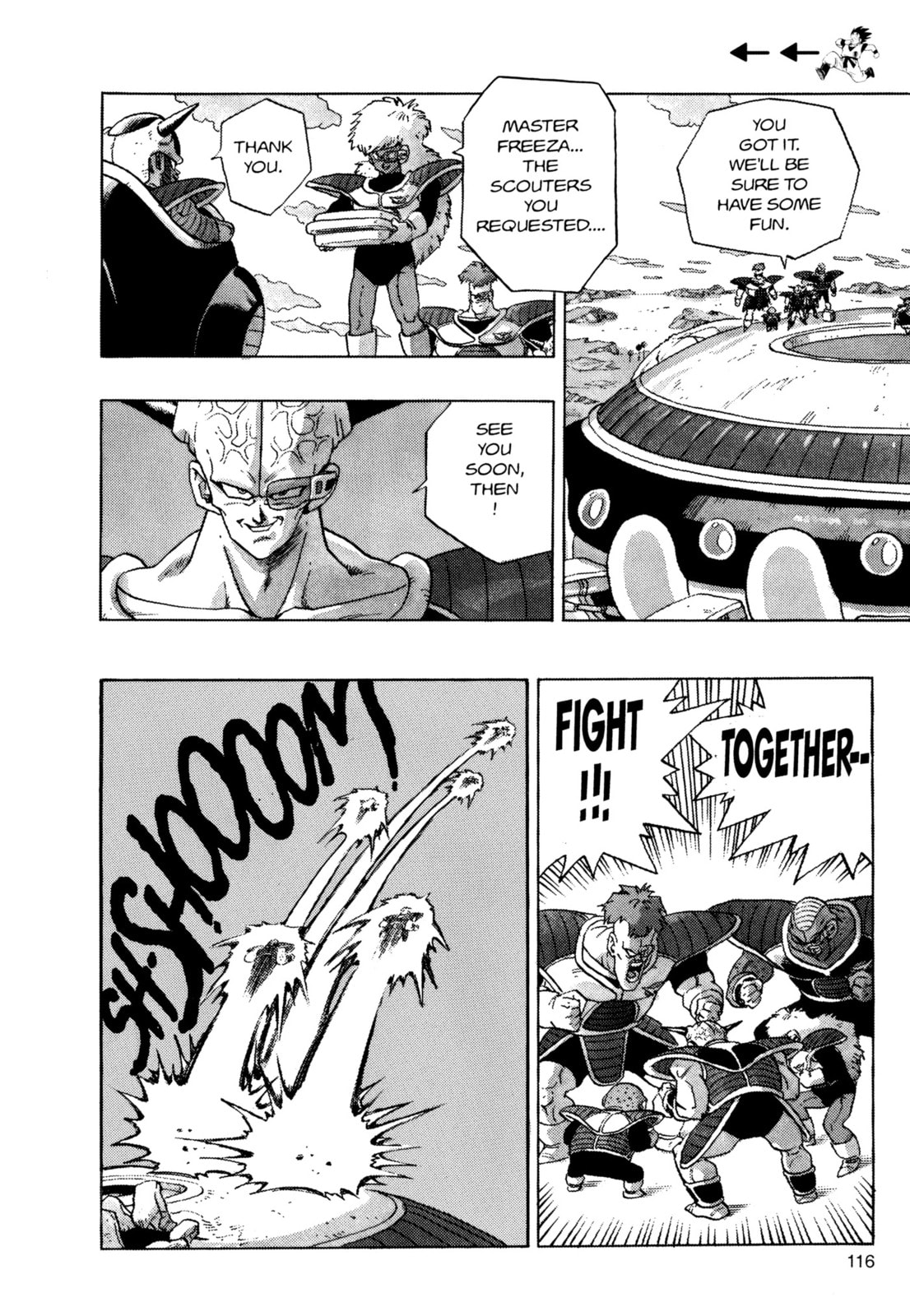 Read Dragon Ball Super chapter 272 image 9 on Lezhin
