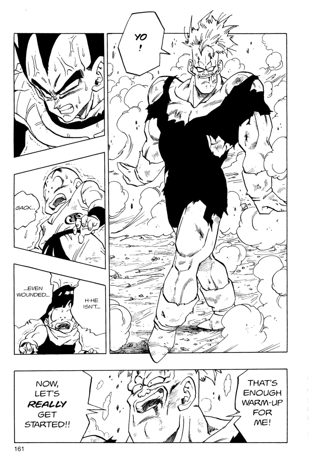 Read Dragon Ball Super chapter 275 image 11 on Lezhin