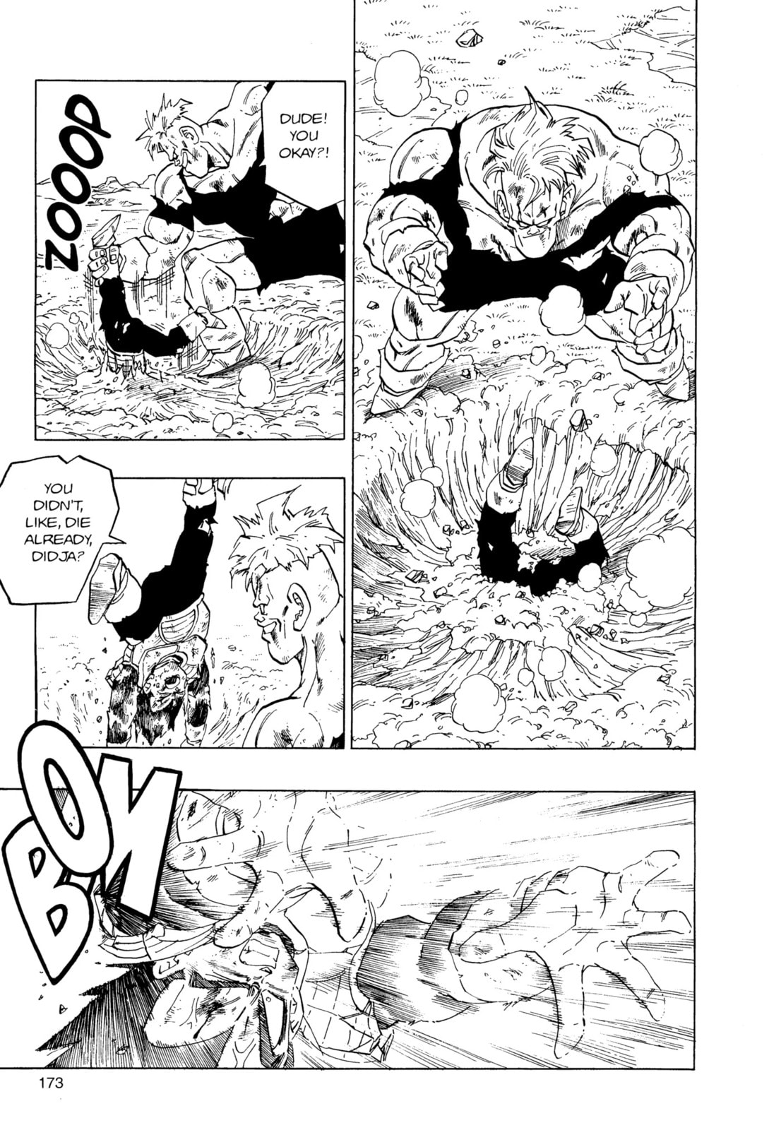 Read Dragon Ball Super chapter 276 image 9 on Lezhin