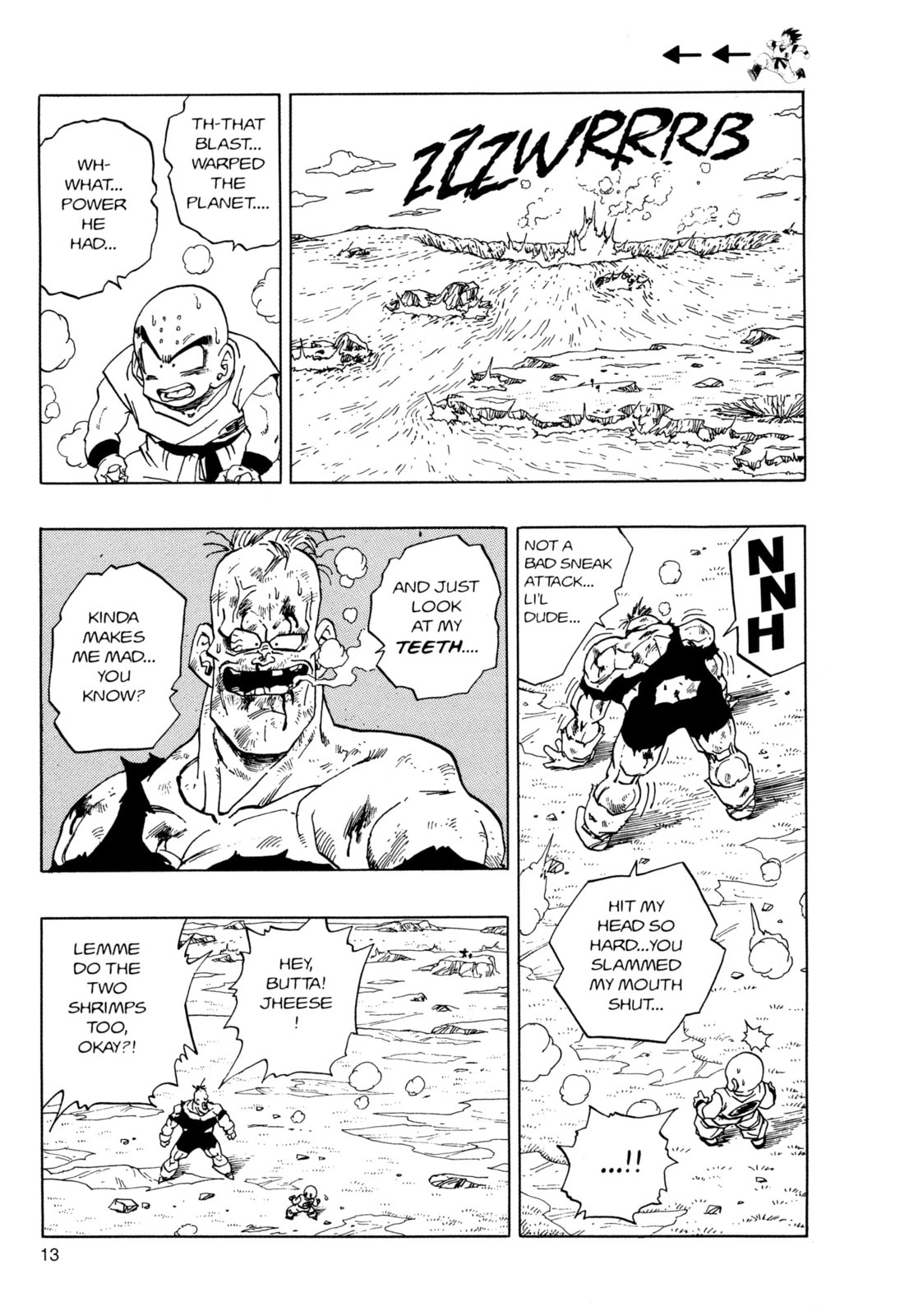 Read Dragon Ball Super chapter 277 image 6 on Lezhin