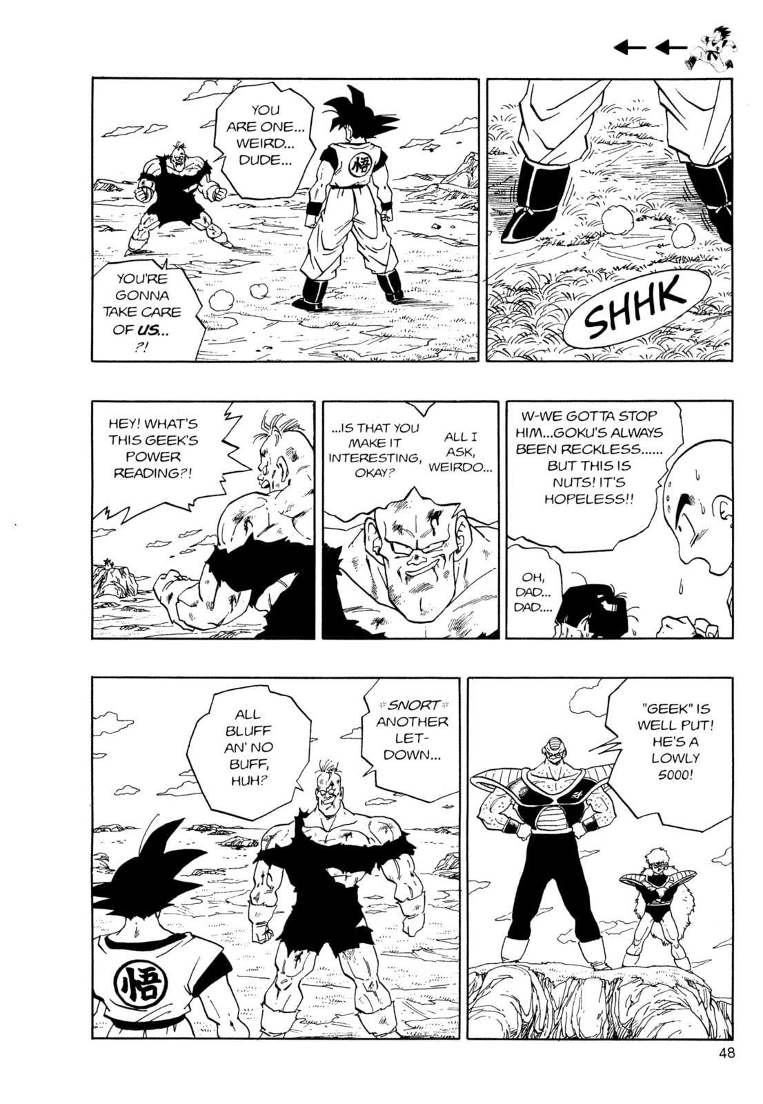 Read Dragon Ball Super chapter 279 image 12 on Lezhin