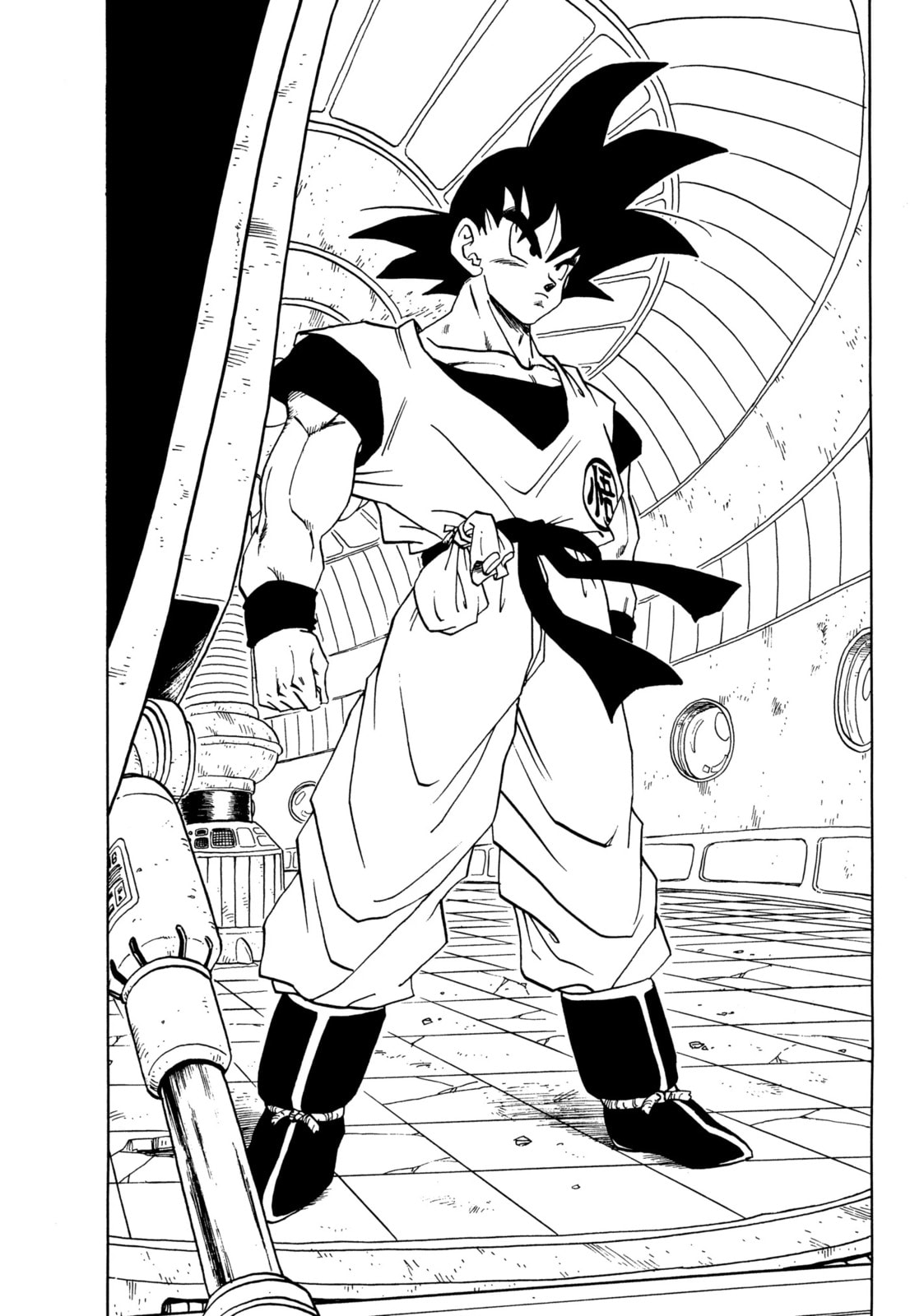 Read Dragon Ball Super chapter 279 image 2 on Lezhin