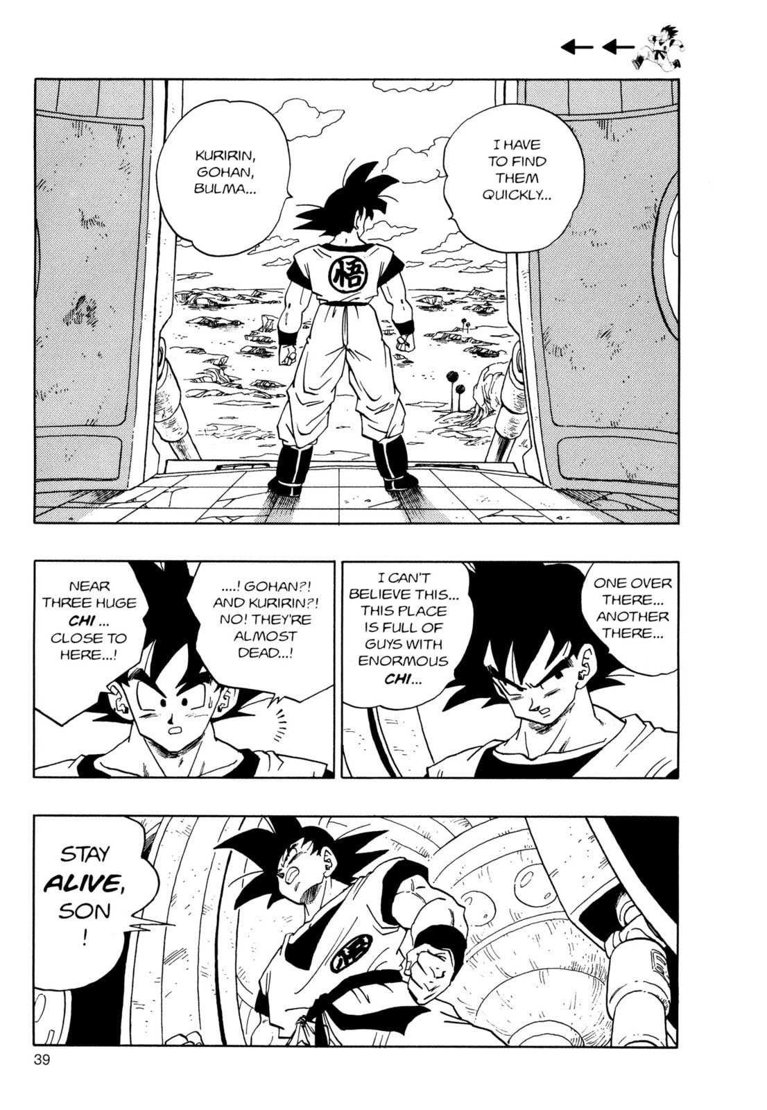 Read Dragon Ball Super chapter 279 image 3 on Lezhin