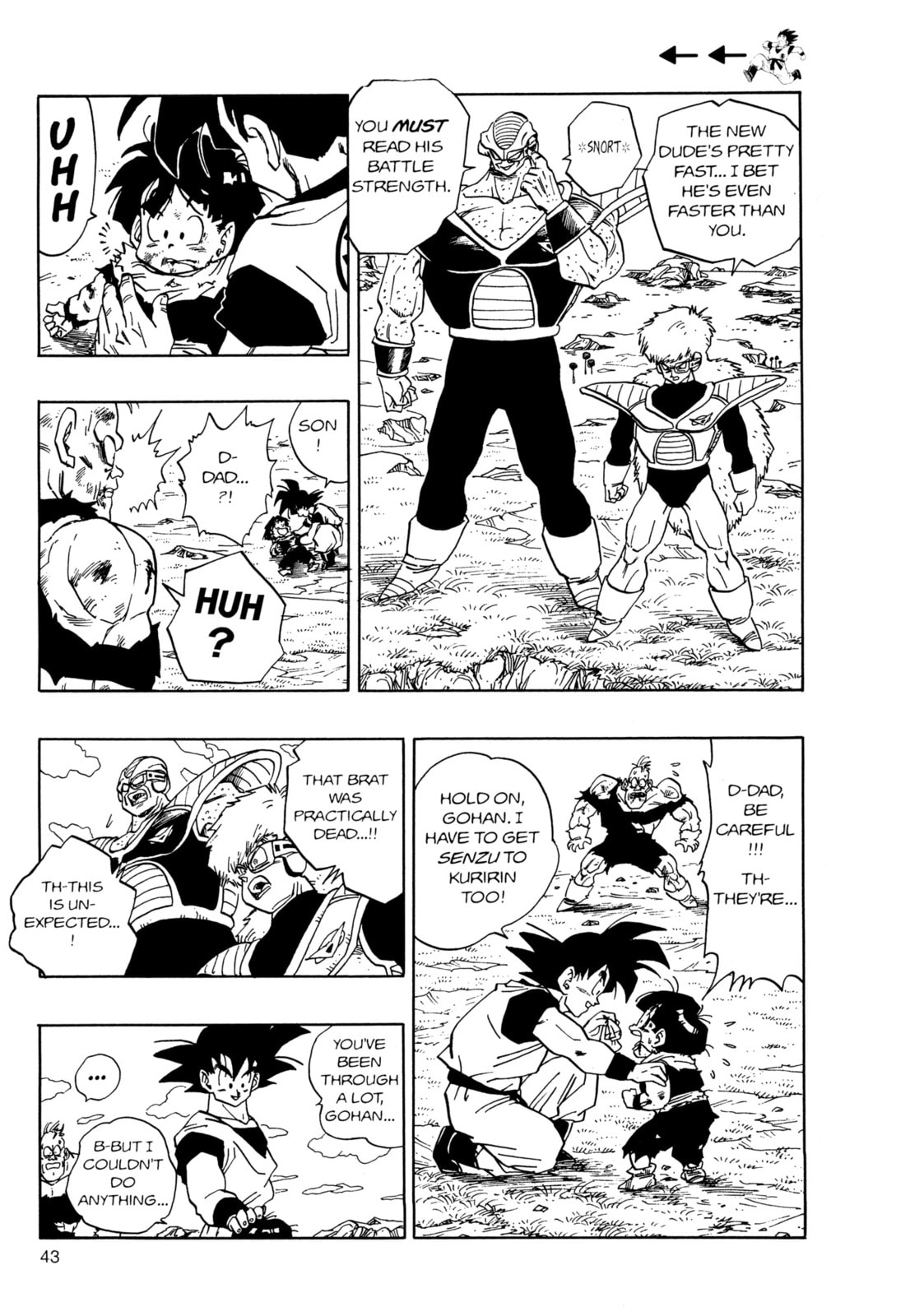 Read Dragon Ball Super chapter 279 image 7 on Lezhin