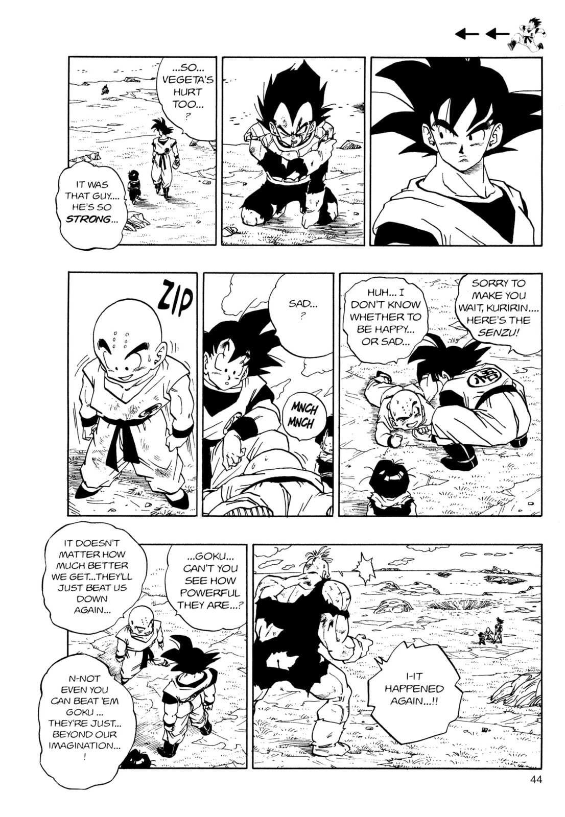Read Dragon Ball Super chapter 279 image 8 on Lezhin