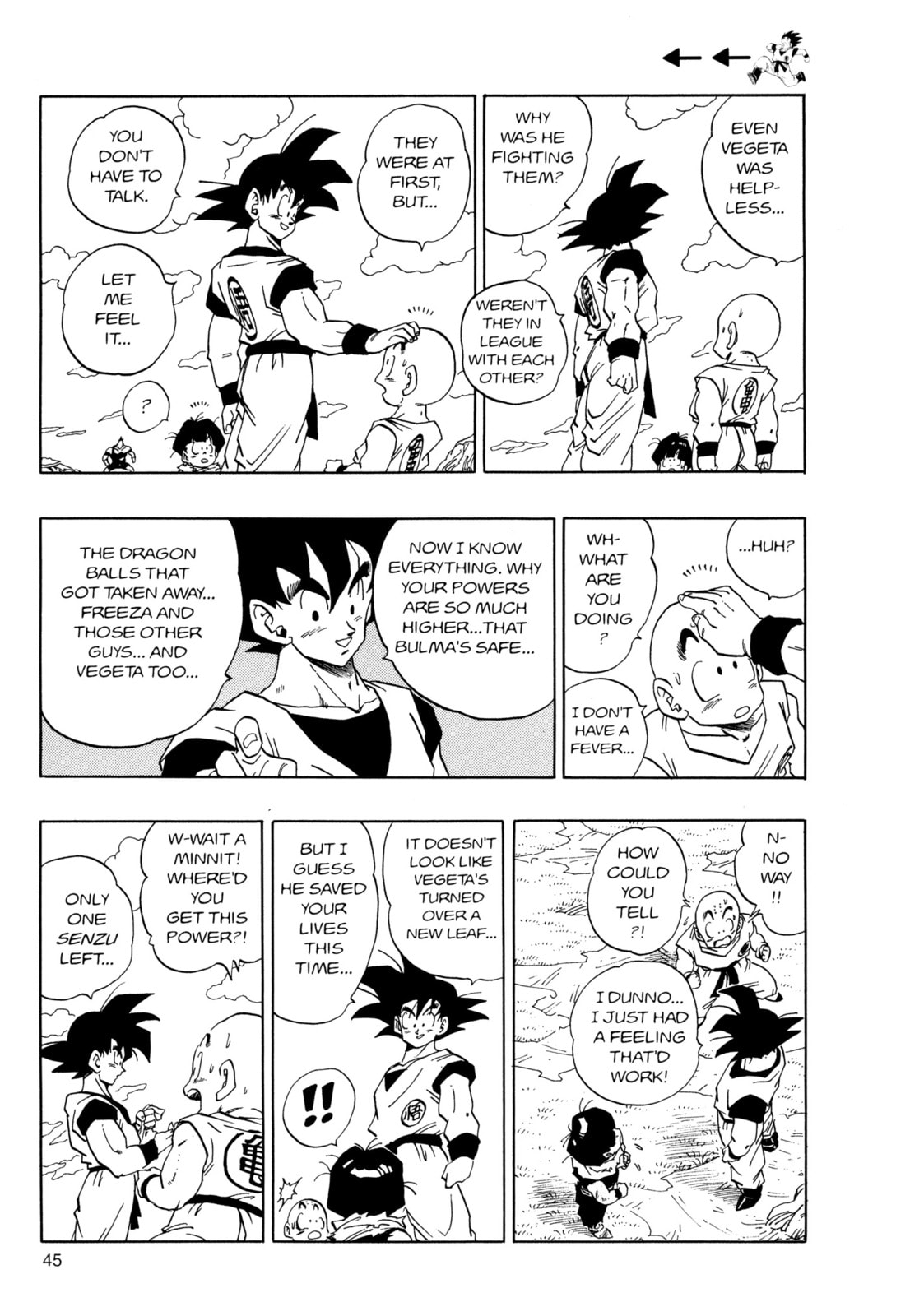 Read Dragon Ball Super chapter 279 image 9 on Lezhin