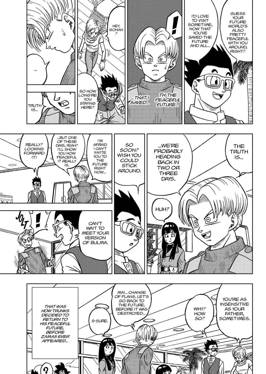 Read Dragon Ball Super chapter 28.5 image 2 on Lezhin