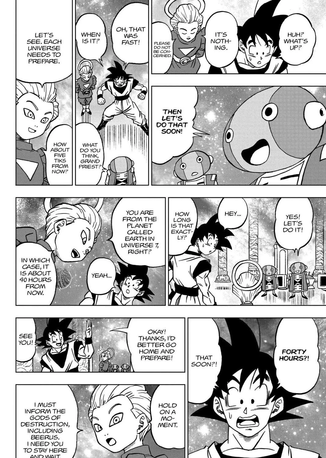 Read Dragon Ball Super chapter 28 image 10 on Lezhin