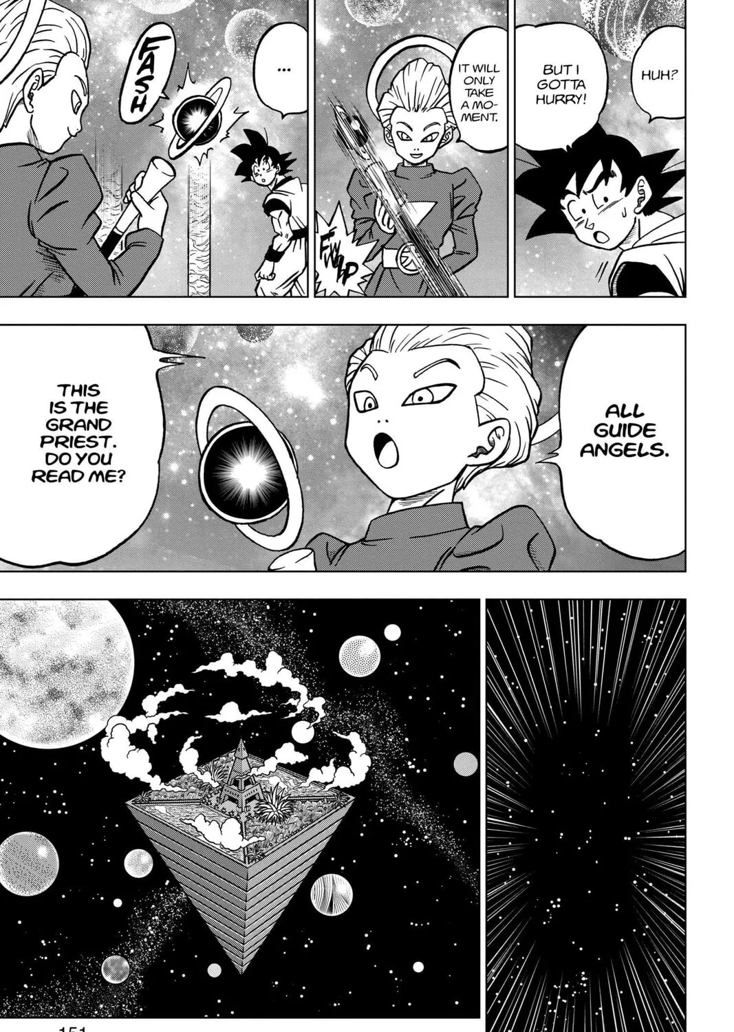Read Dragon Ball Super chapter 28 image 12 on Lezhin