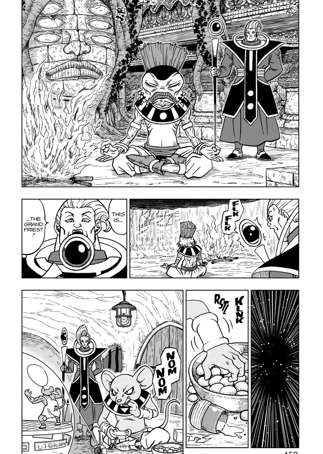Read Dragon Ball Super chapter 28 image 14 on Lezhin