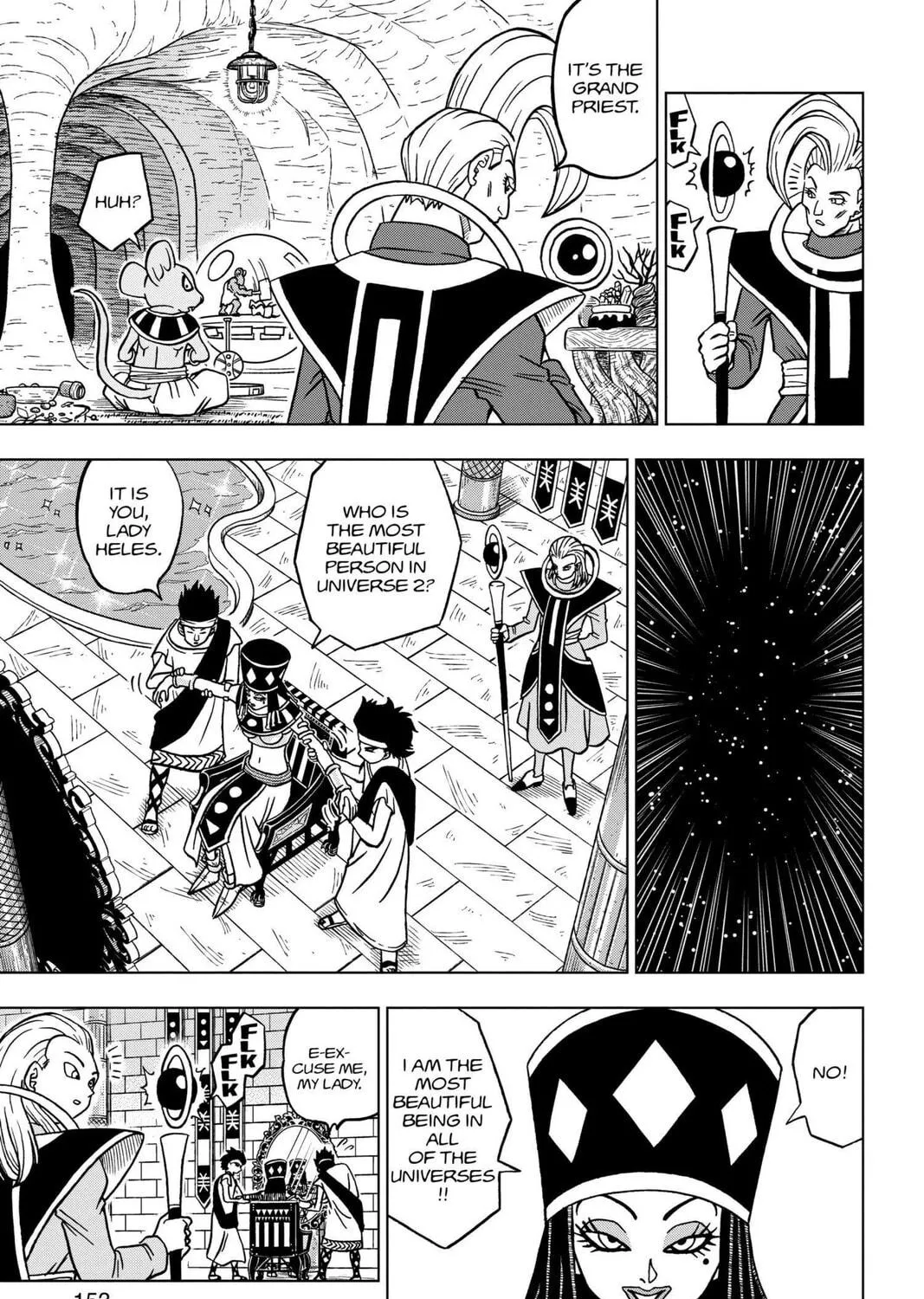 Read Dragon Ball Super chapter 28 image 16 on Lezhin