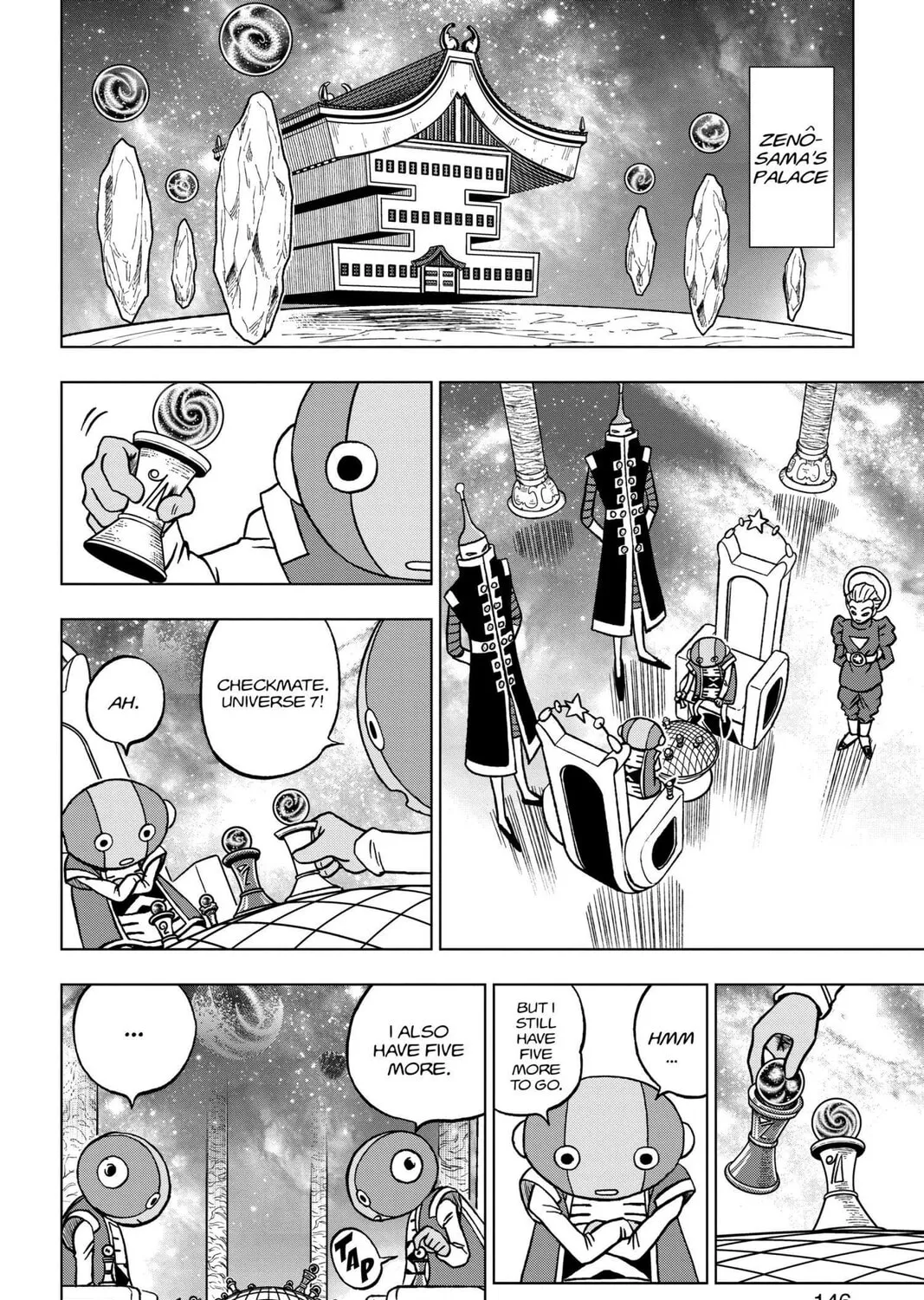 Read Dragon Ball Super chapter 28 image 2 on Lezhin
