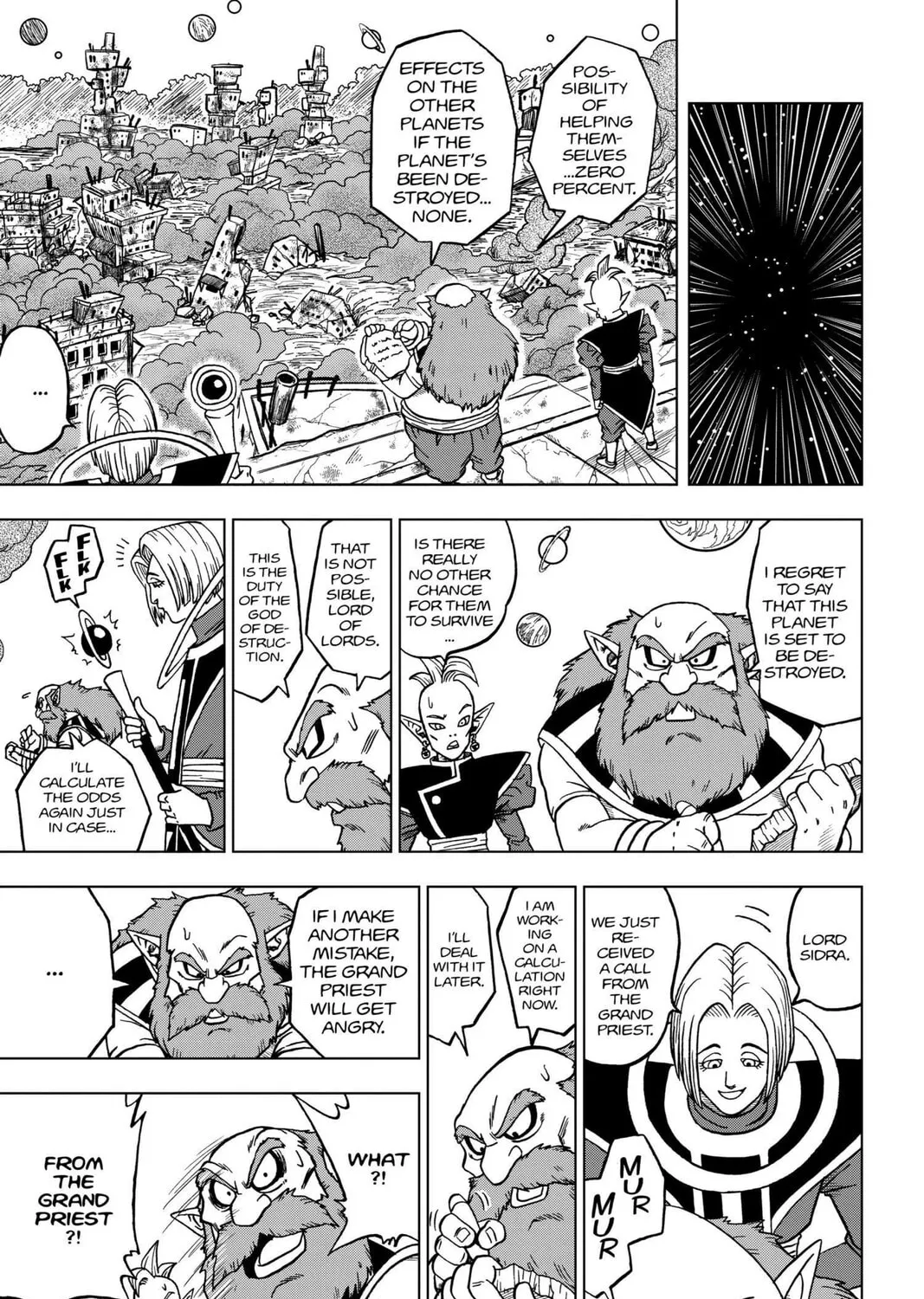 Read Dragon Ball Super chapter 28 image 20 on Lezhin