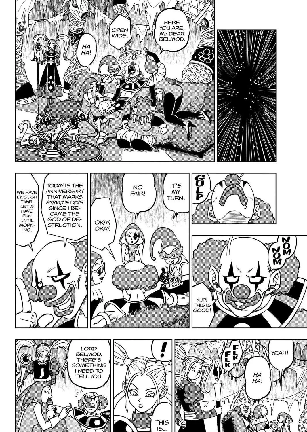 Read Dragon Ball Super chapter 28 image 22 on Lezhin