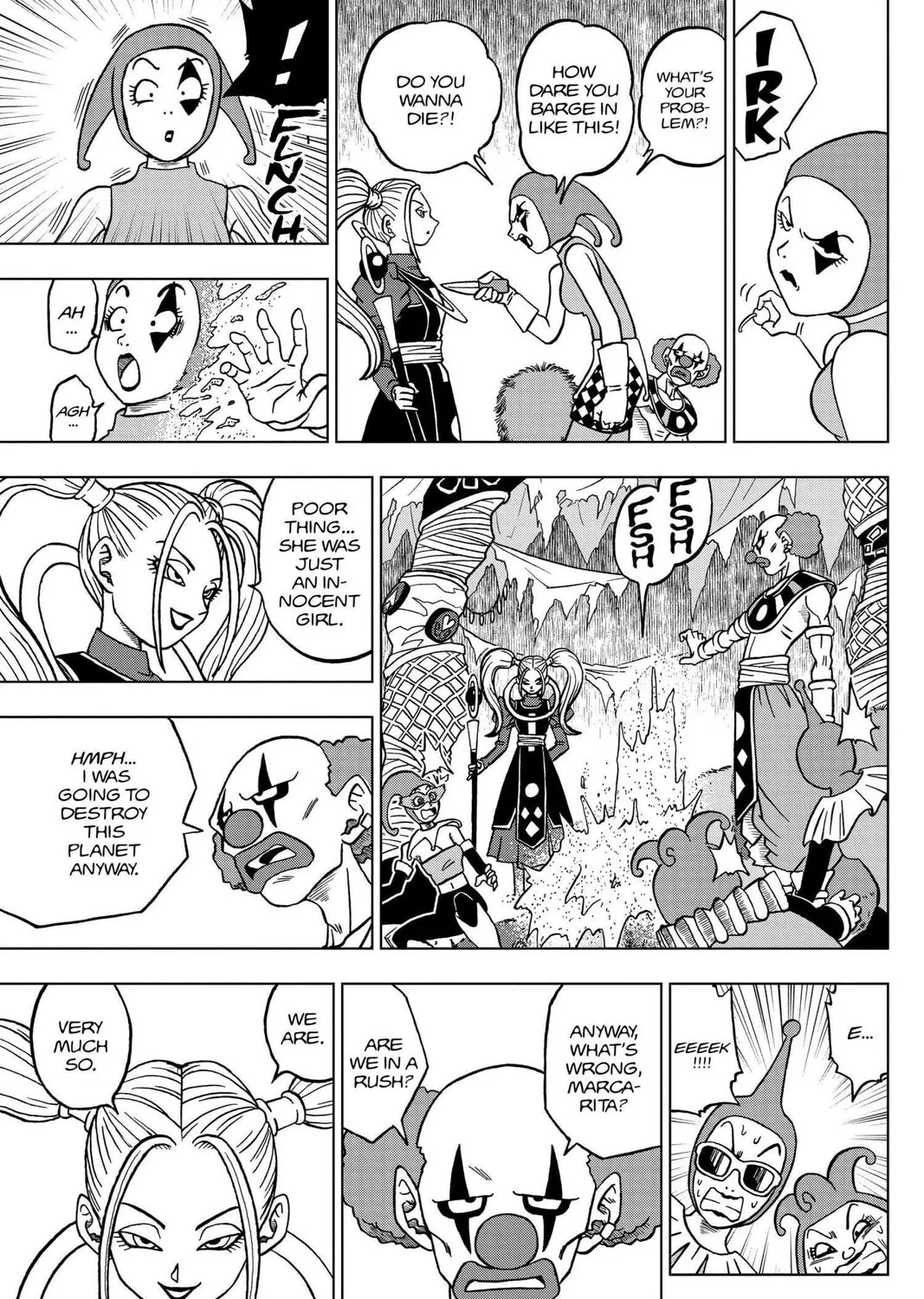 Read Dragon Ball Super chapter 28 image 24 on Lezhin