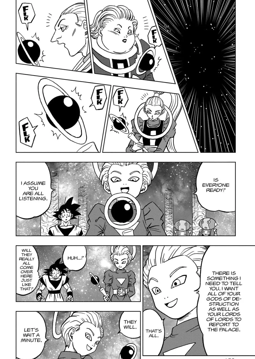 Read Dragon Ball Super chapter 28 image 26 on Lezhin