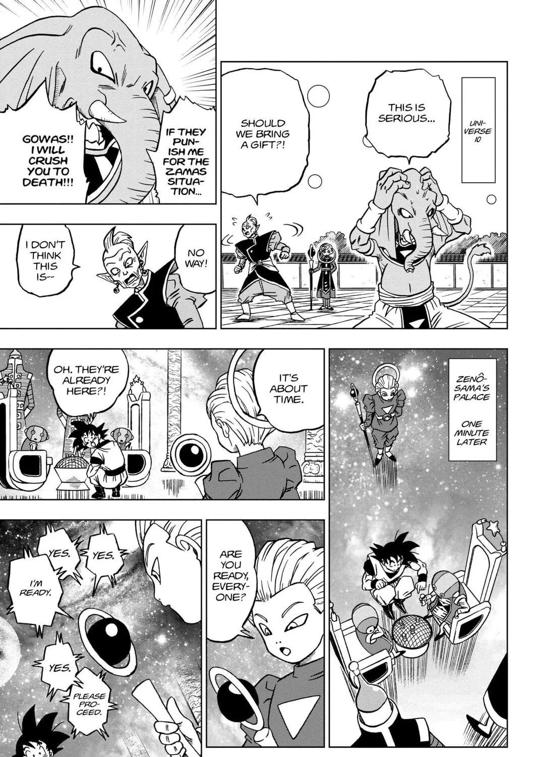 Read Dragon Ball Super chapter 28 image 28 on Lezhin