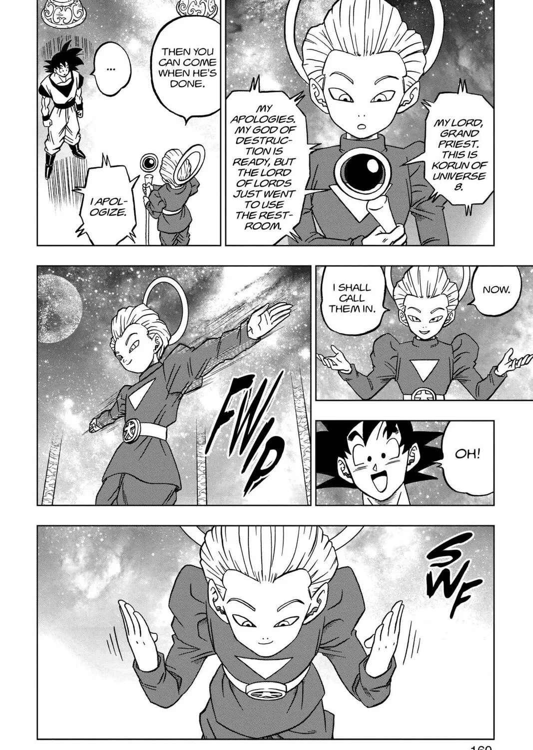 Read Dragon Ball Super chapter 28 image 30 on Lezhin