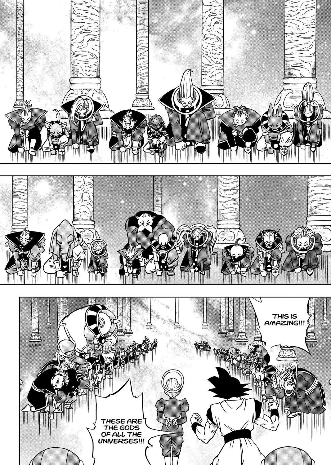 Read Dragon Ball Super chapter 28 image 34 on Lezhin