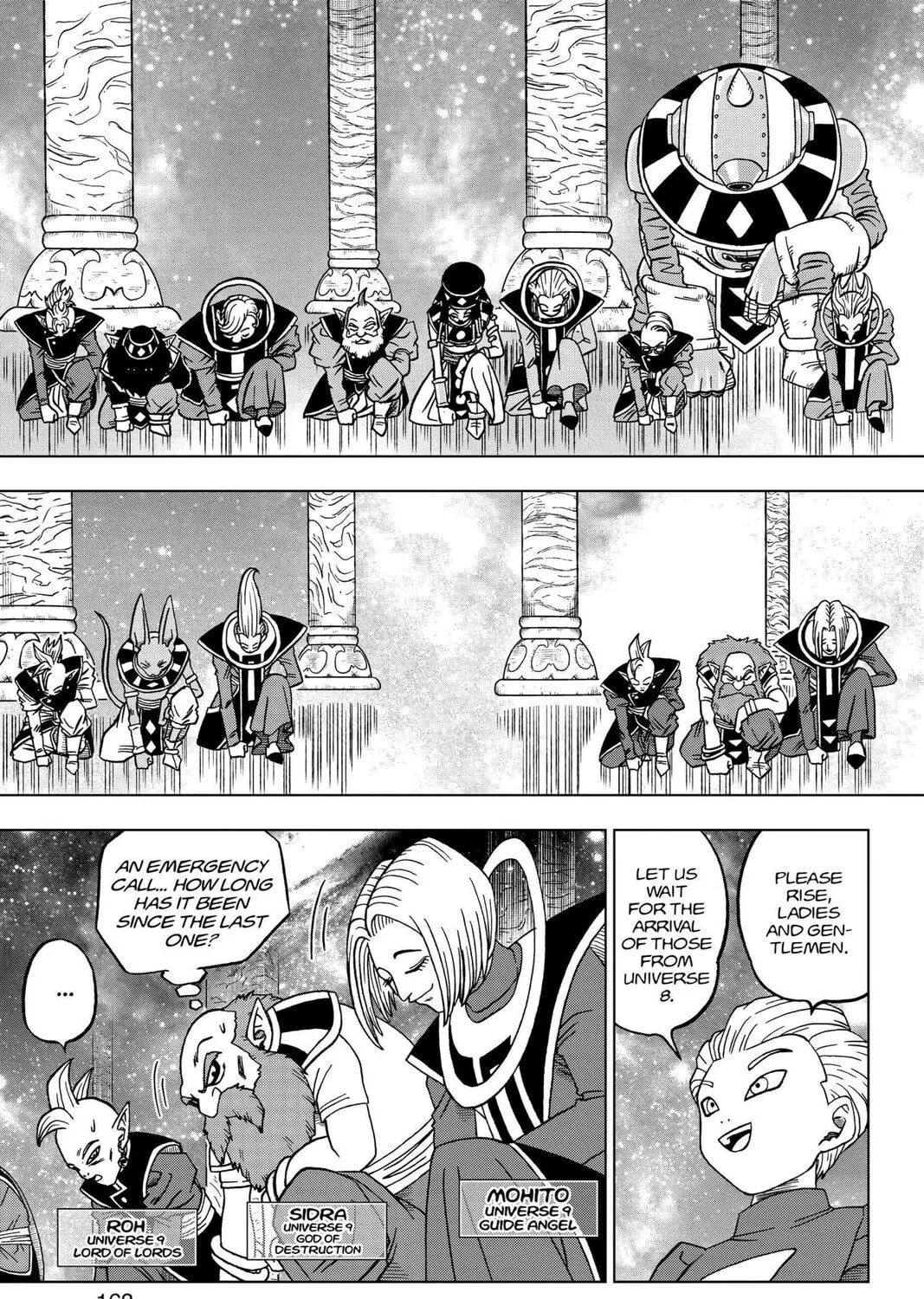 Read Dragon Ball Super chapter 28 image 36 on Lezhin