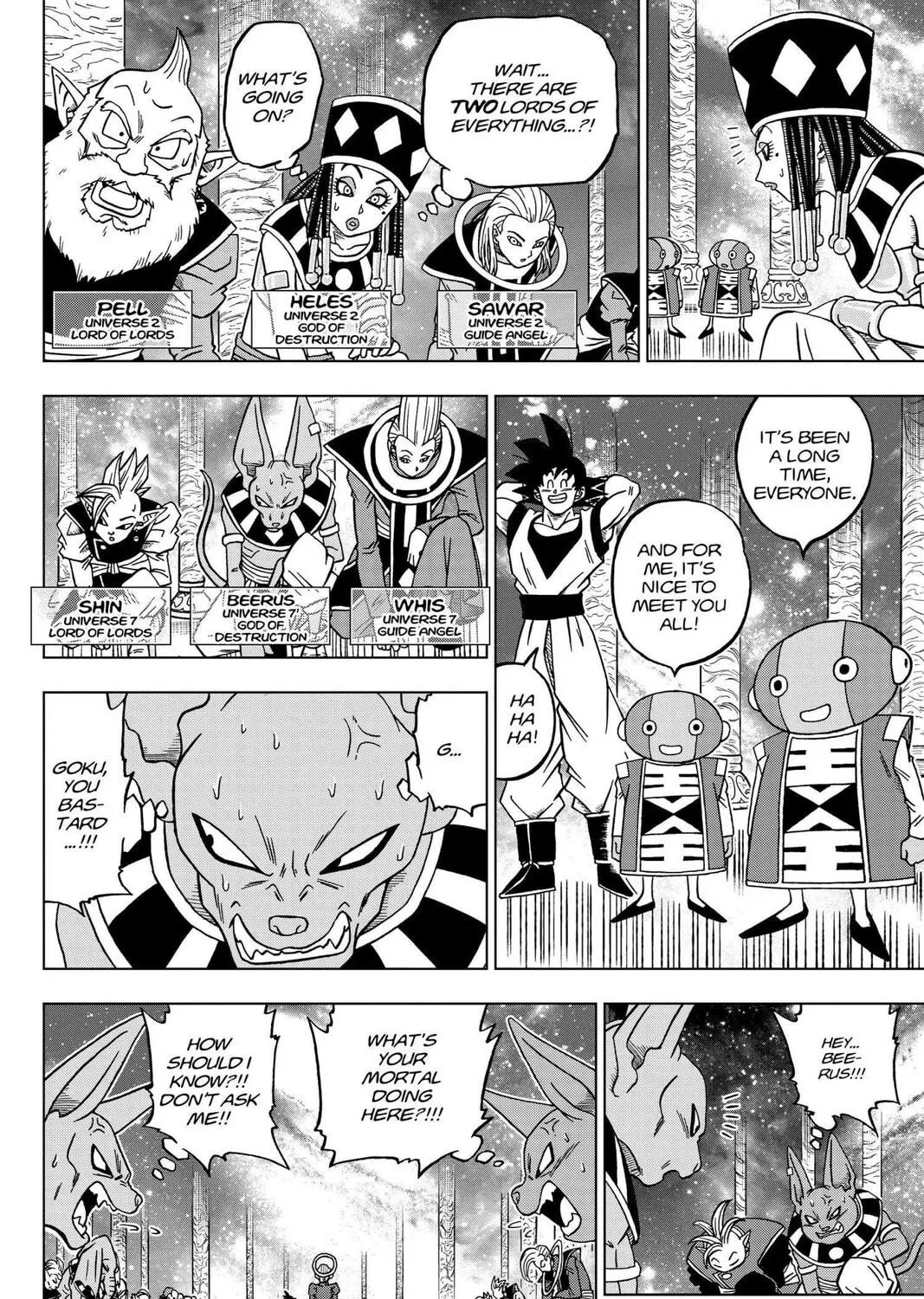 Read Dragon Ball Super chapter 28 image 38 on Lezhin