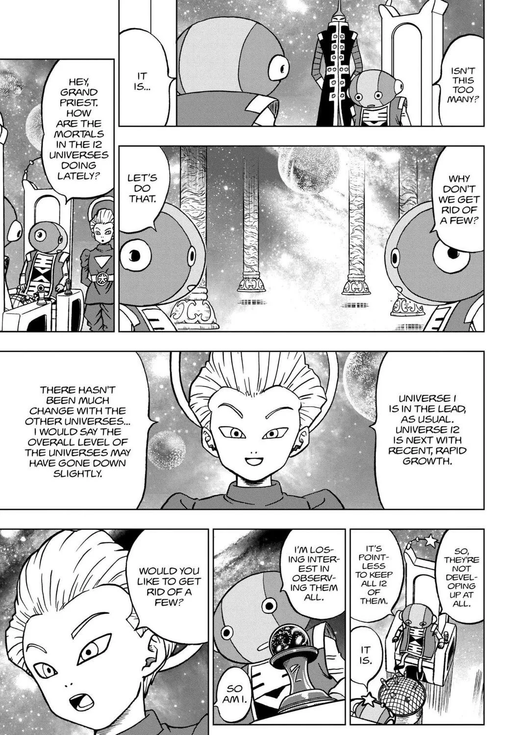 Read Dragon Ball Super chapter 28 image 4 on Lezhin