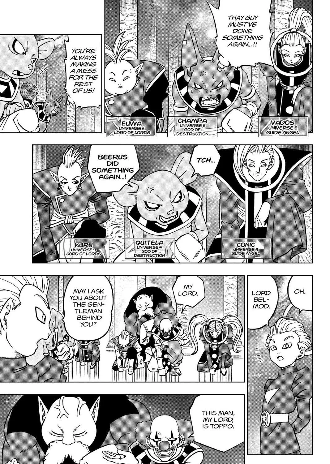 Read Dragon Ball Super chapter 28 image 40 on Lezhin