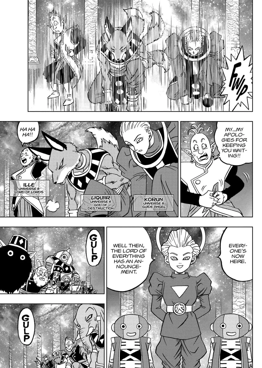 Read Dragon Ball Super chapter 28 image 44 on Lezhin