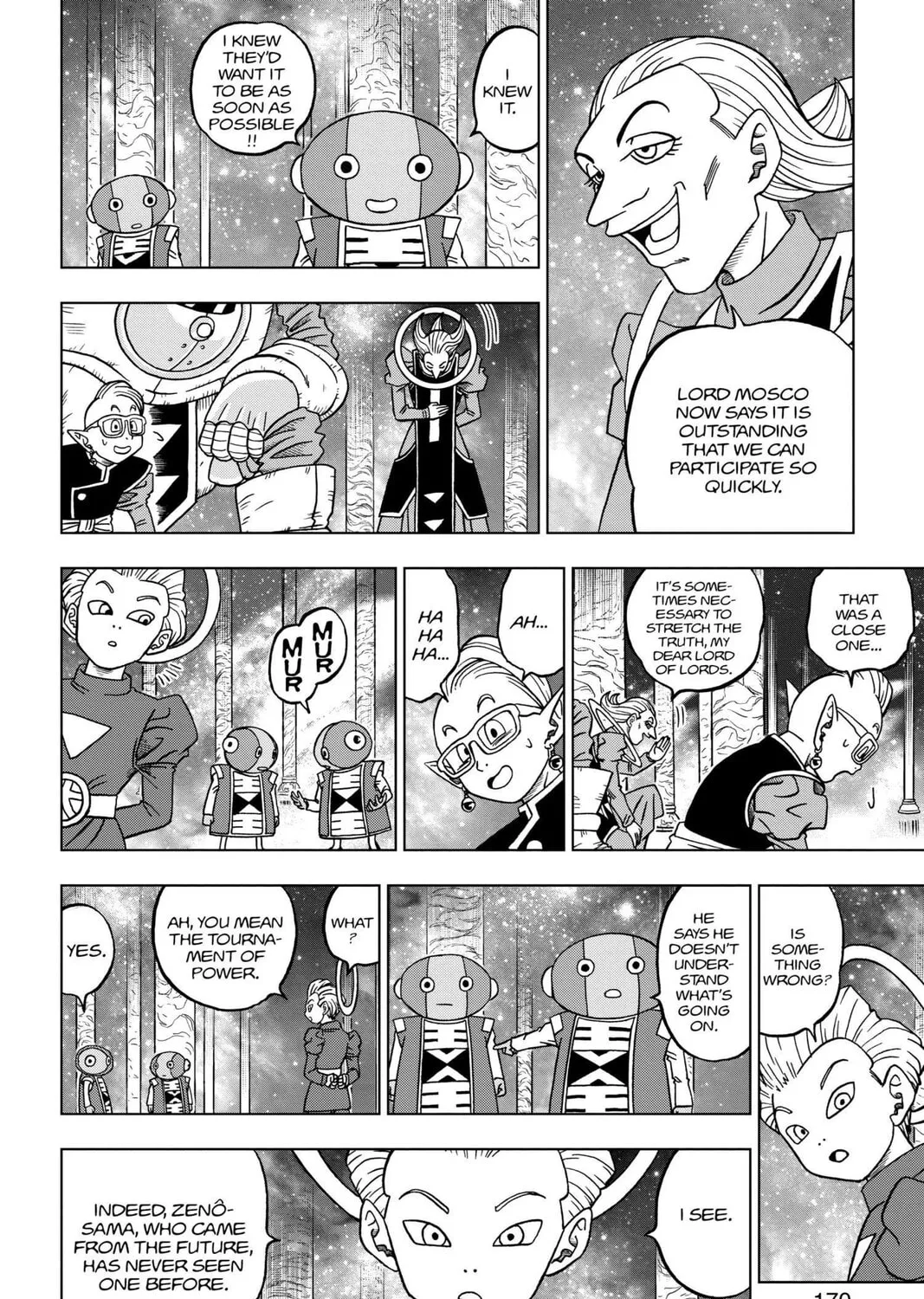 Read Dragon Ball Super chapter 28 image 50 on Lezhin