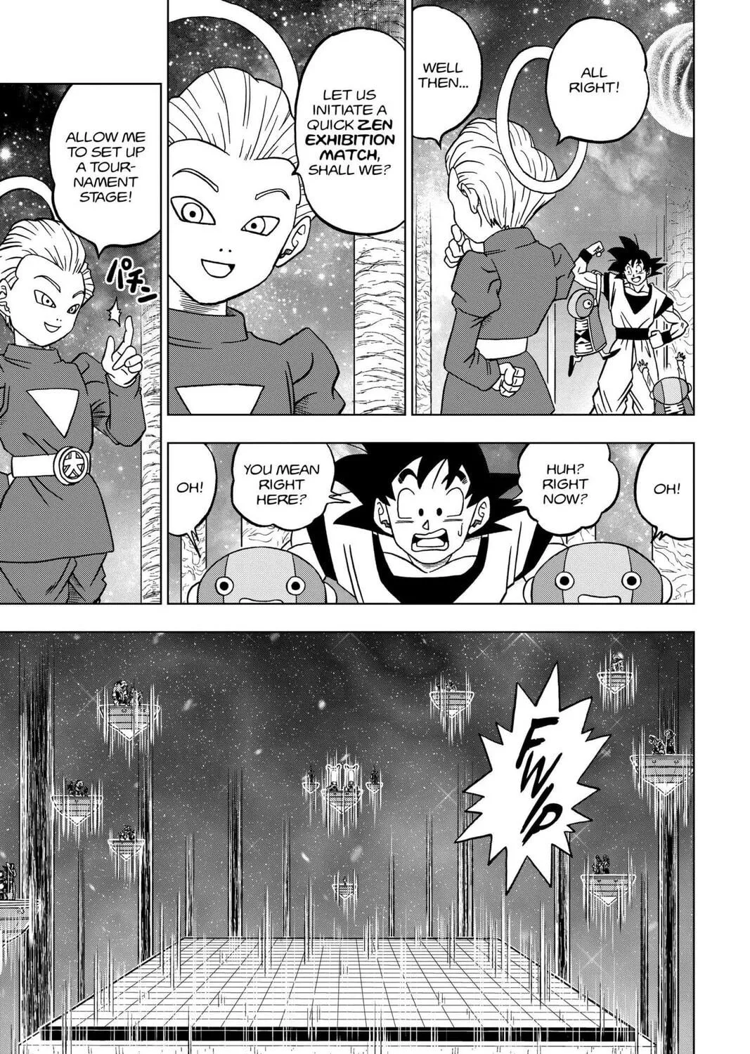 Read Dragon Ball Super chapter 28 image 52 on Lezhin